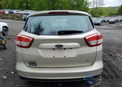 2017 Ford C-Max Se from USA, damaged, VIN 1FADP5EU4HL108904